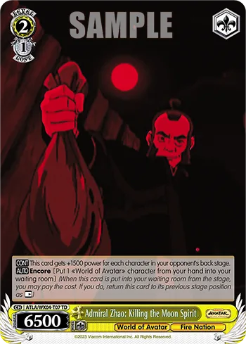 Admiral Zhao: Killing the Moon Spirit