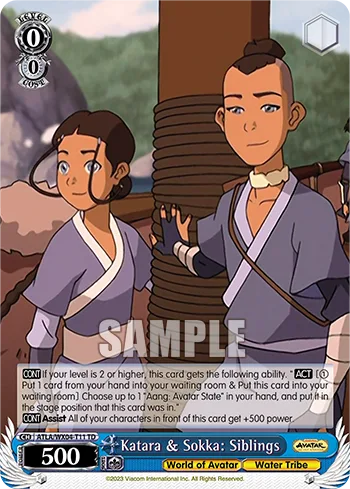 Katara & Sokka: Siblings