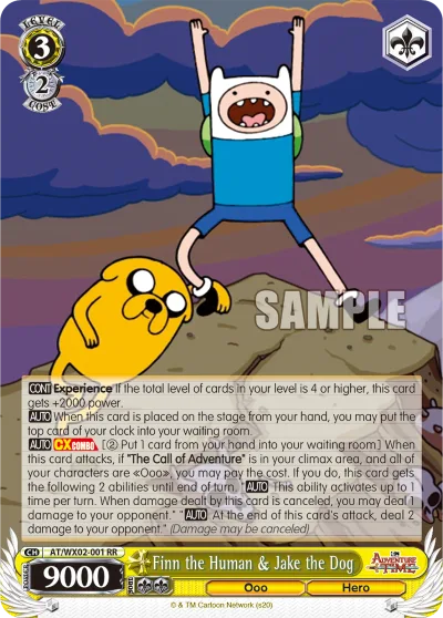 Finn the Human & Jake the Dog
