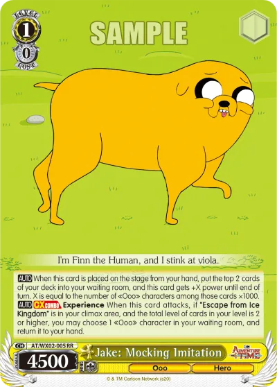 Jake: Mocking Imitation