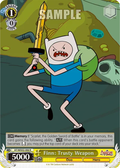 Finn: Trusty Weapon