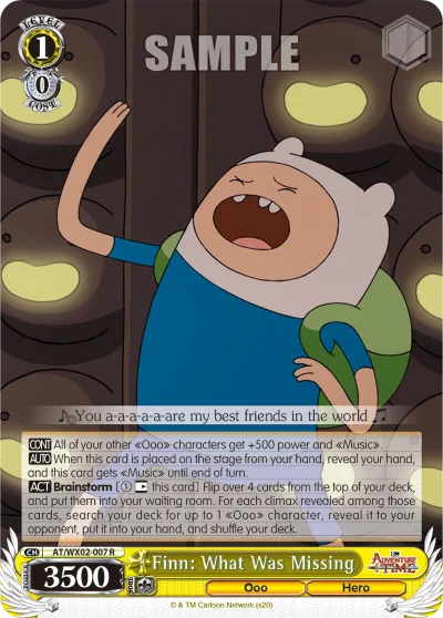 Finn: What Was Missing