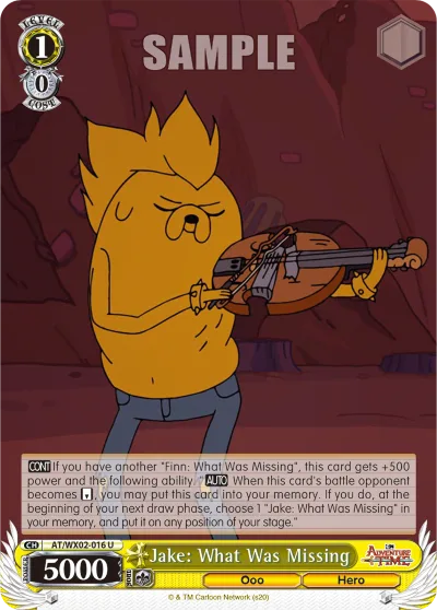 Jake: What Was Missing