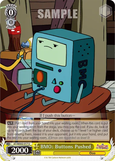 BMO: Buttons Pushed