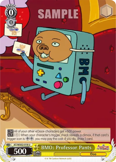 BMO: Professor Pants