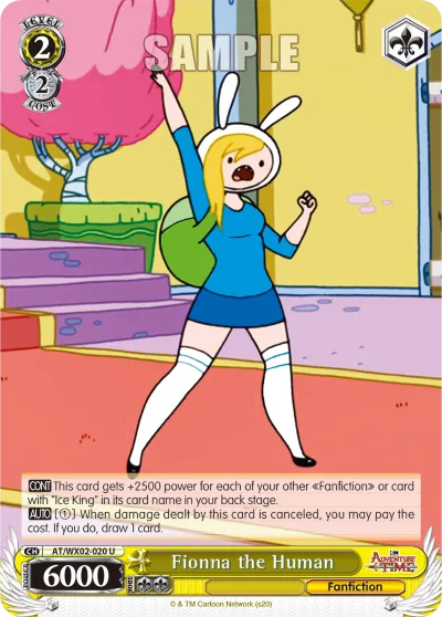 Fionna the Human