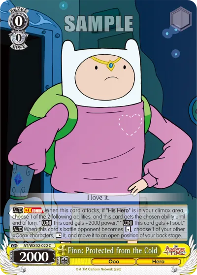 Finn: Protected from the Cold
