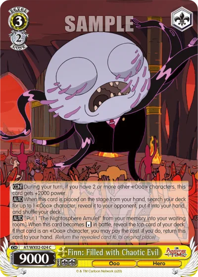 Finn: Filled with Chaotic Evil