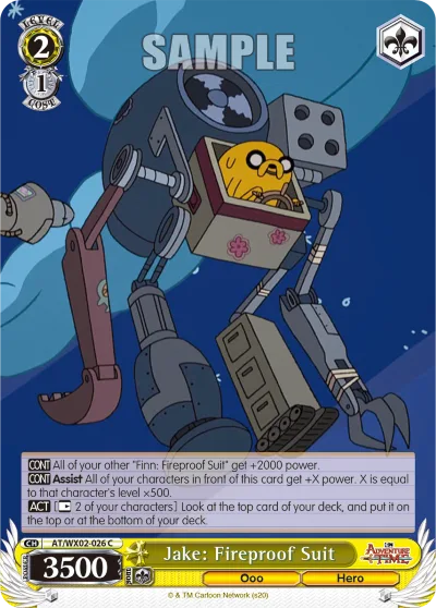 Jake: Fireproof Suit
