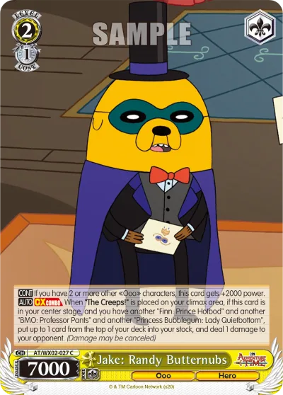 Jake: Randy Butternubs