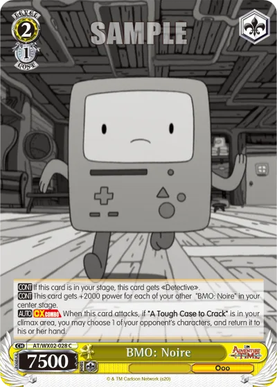 BMO: Noire