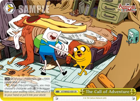 The Call of Adventure