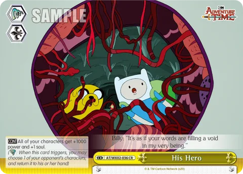His Hero