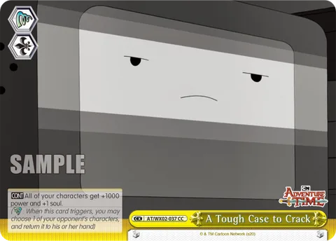 A Tough Case to Crack