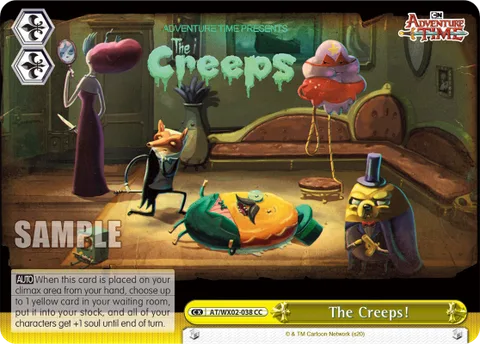 The Creeps!