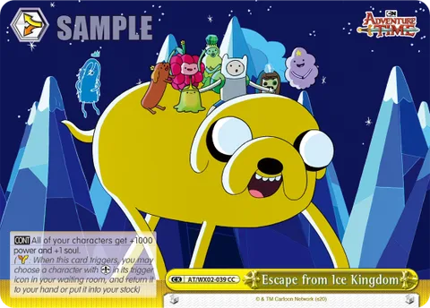 Escape from Ice Kingdom
