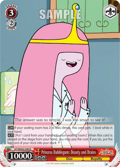 Princess Bubblegum: Beauty and Brains