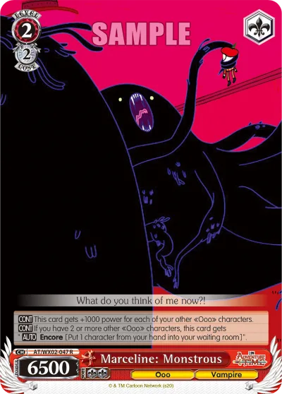 Marceline: Monstrous