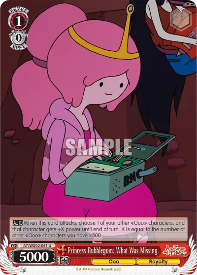 Princess Bubblegum: What Was Missing