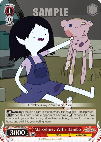 Marceline: With Hambo