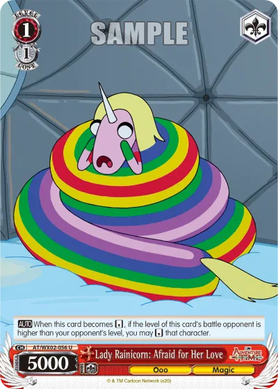 Lady Rainicorn: Afraid for Her Love
