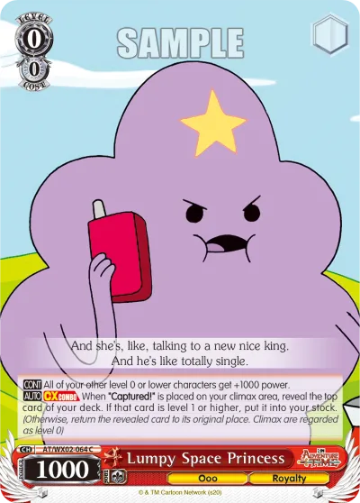 Lumpy Space Princess