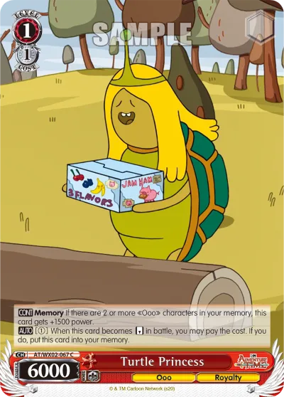 Turtle Princess