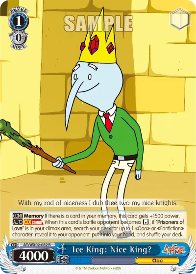 Ice King: Nice King?