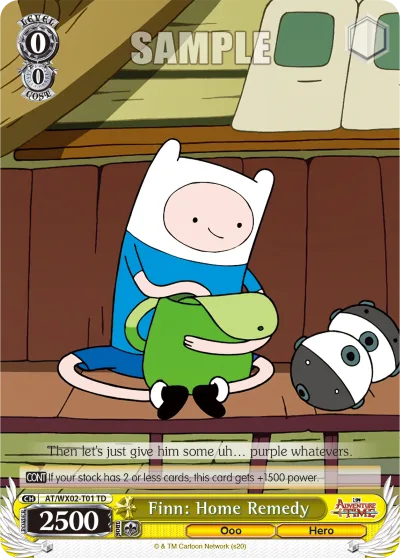 Finn: Home Remedy