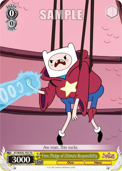 Finn: Pledge of Ultimate Responsibility
