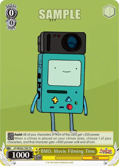 BMO: Movie Filming Time