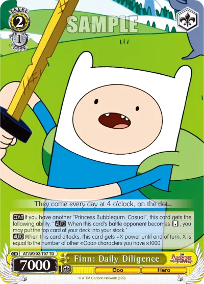 Finn: Daily Diligence