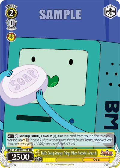 BMO: Doing Strange Things When Nobody's Around
