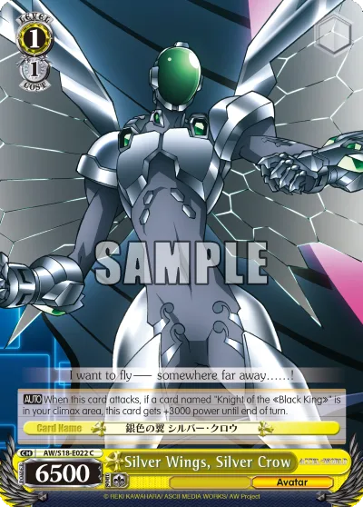 Silver Wings, Silver Crow
