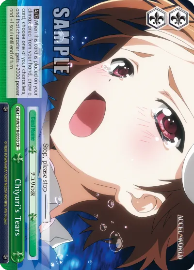 Chiyuri's Tears