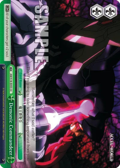 Demonic Commandeer