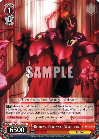 Darkness of the Heart, Silver Crow