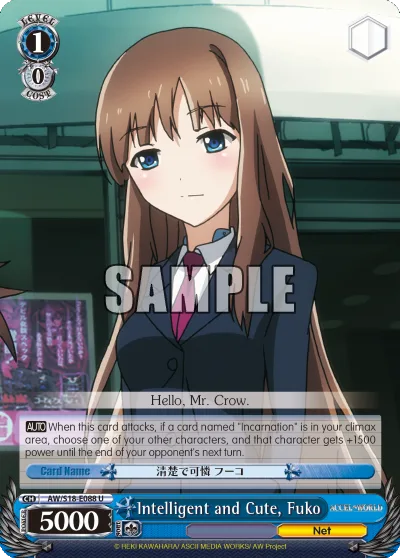 Intelligent and Cute, Fuko