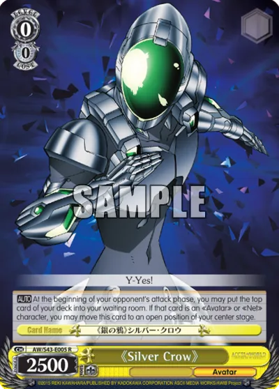 ""Silver Crow""