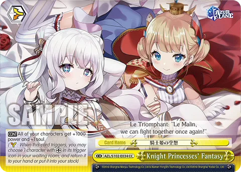 Knight Princesses' Fantasy