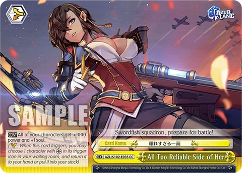 All Too Reliable Side of Her