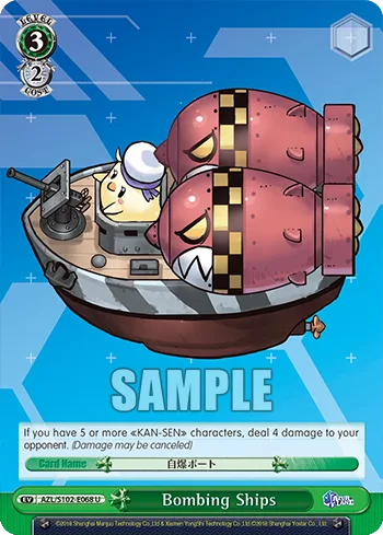 Bombing Ships