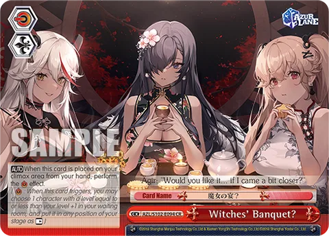 Witches' Banquet?