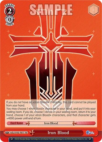 Iron Blood