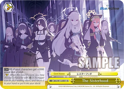 The Sisterhood