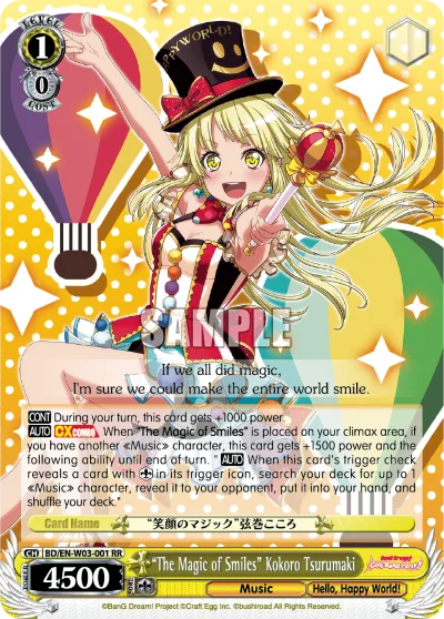 ""The Magic of Smiles"" Kokoro Tsurumaki