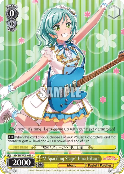 ""A Sparkling Stage"" Hina Hikawa