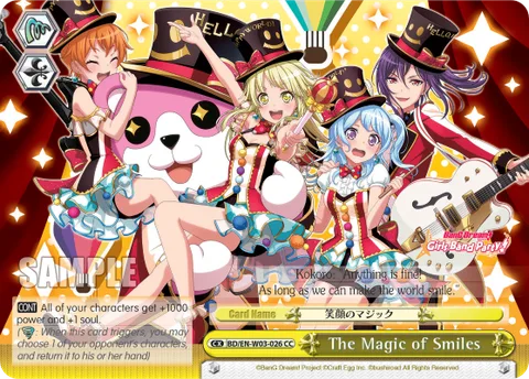 The Magic of Smiles