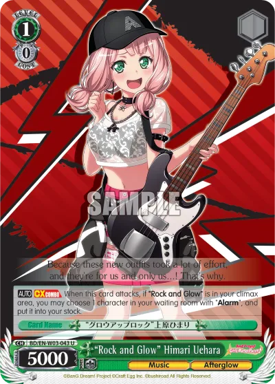 ""Rock and Glow"" Himari Uehara