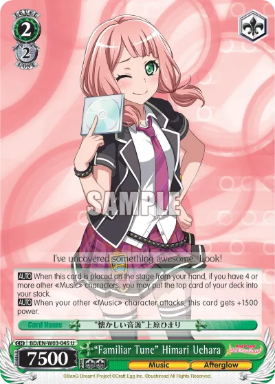 ""Familiar Tune"" Himari Uehara